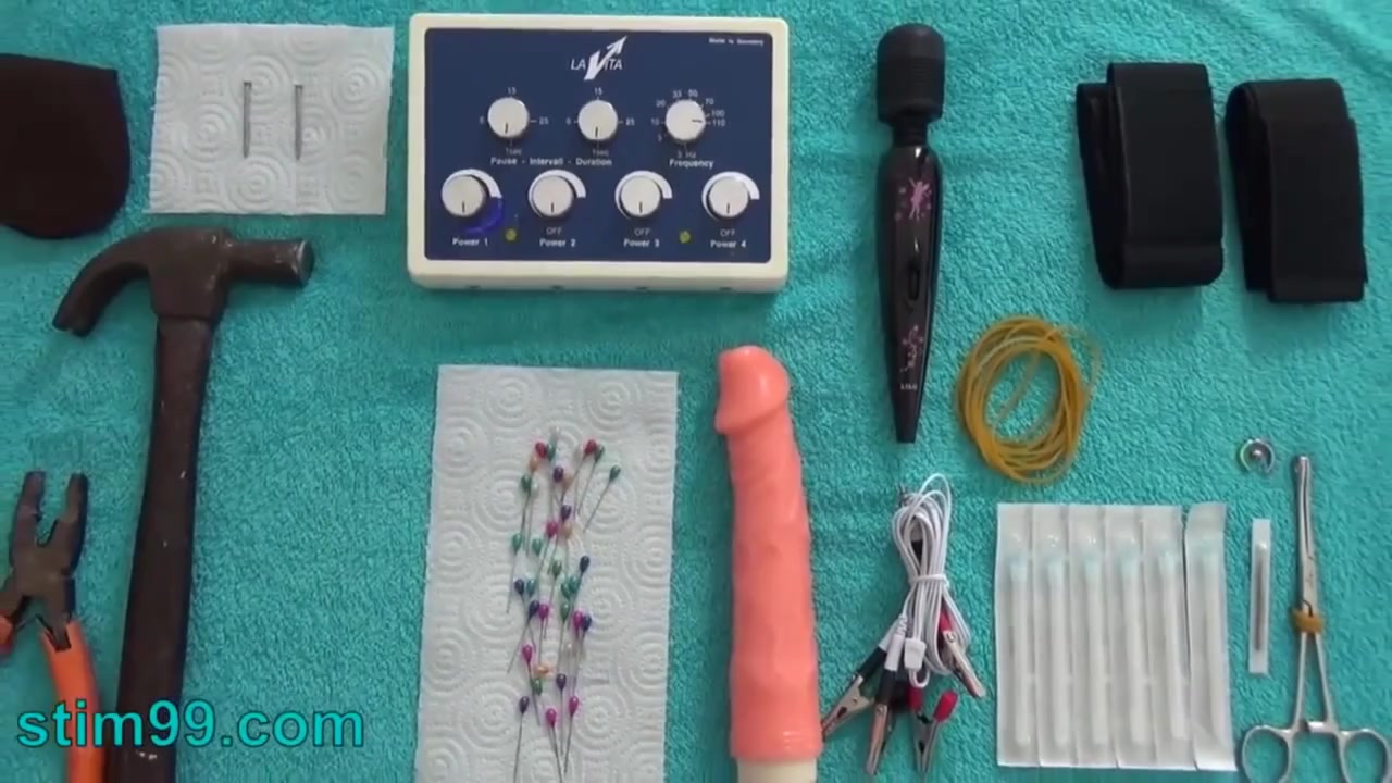 Tits, Needles, Nails and Electricity