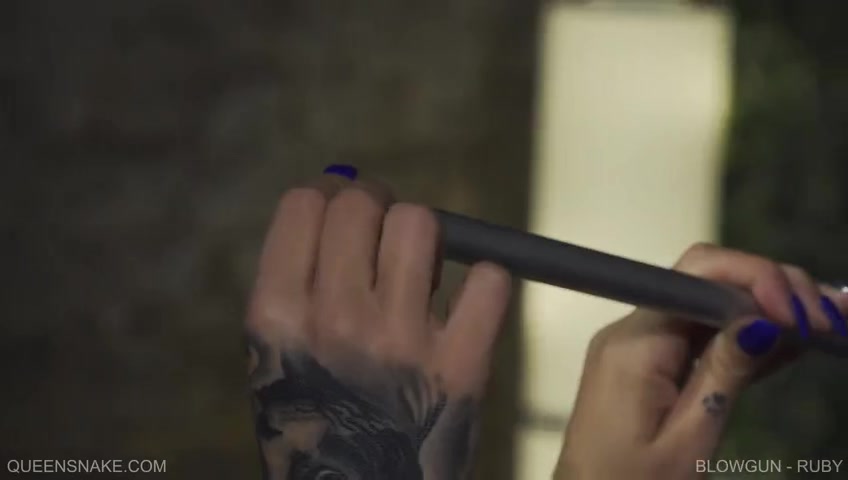 Blowgun - Ruby