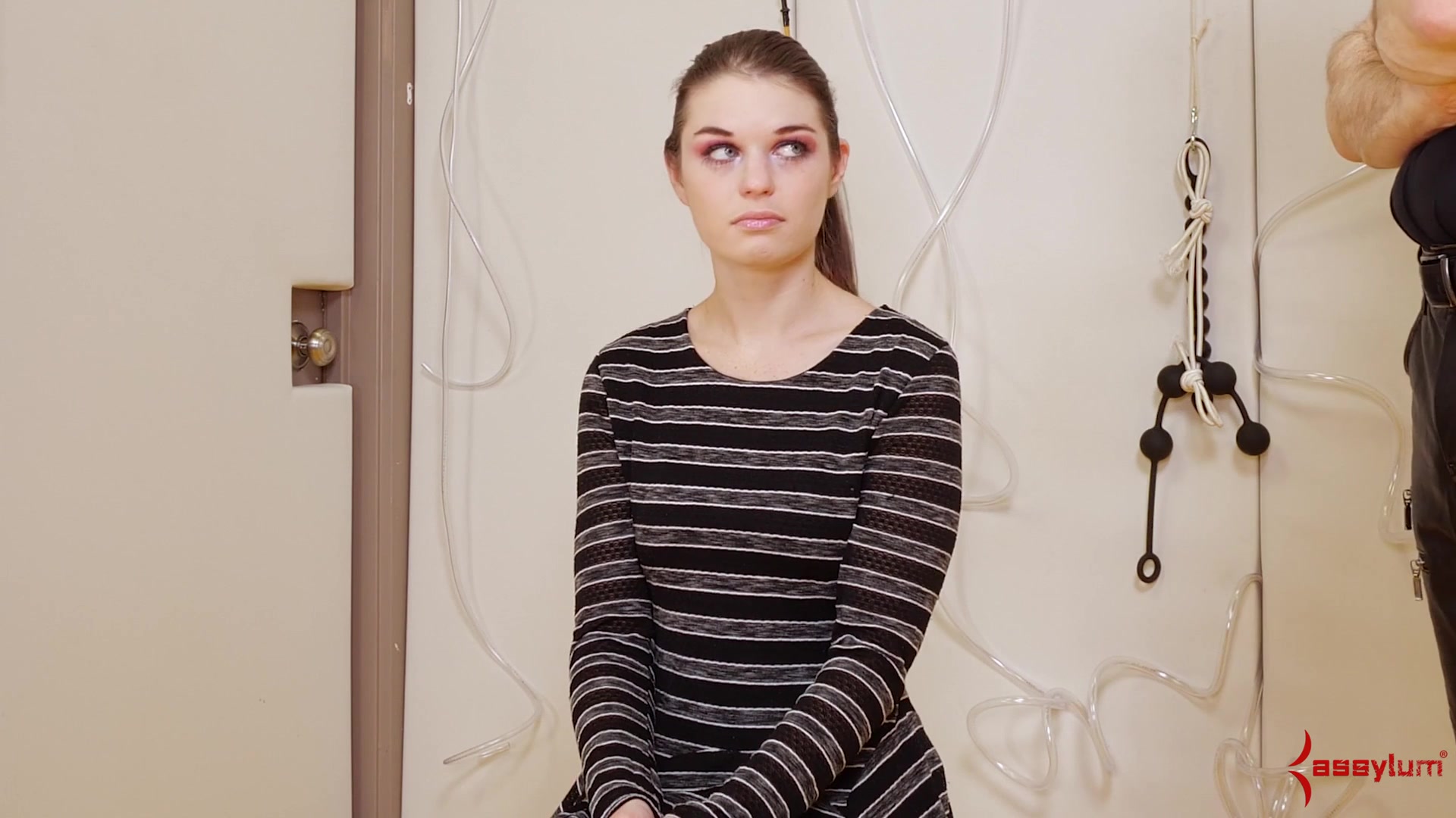 Assylum - Anastasia Rose - Cum Bondage