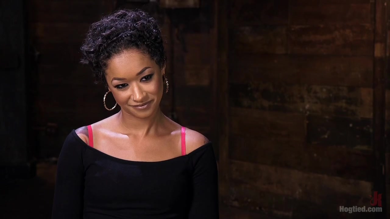 HOGTIED - Skin Diamond - Tormented in Brutal Bondage and Made to Cum