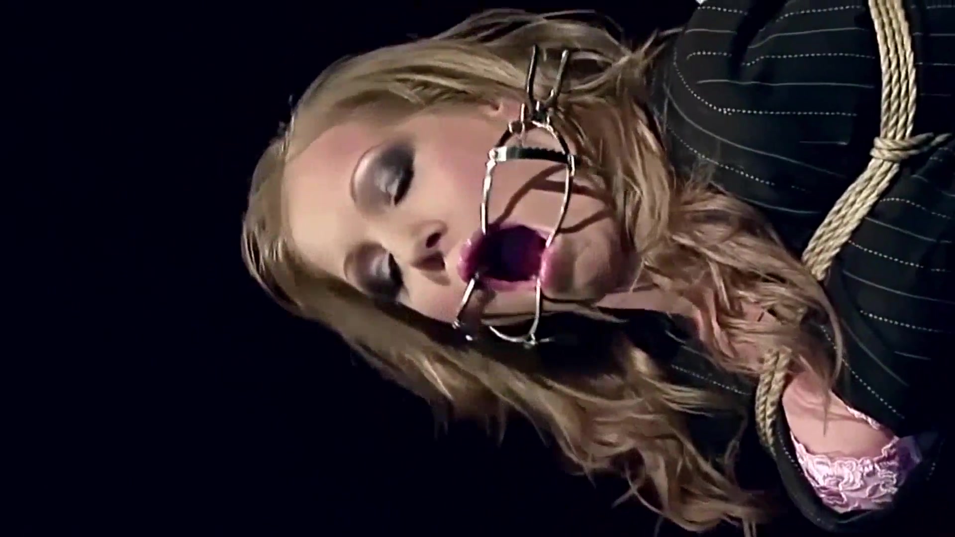 Super Hot And Super Sexy Girl Kyra Banks Are Bound And Trained. Part 1. Her Big Boobs Are Targeted.