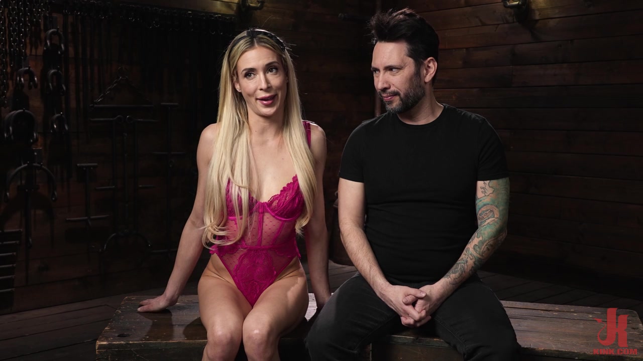 Aiden Ashley: Fucked in Strict Bondage