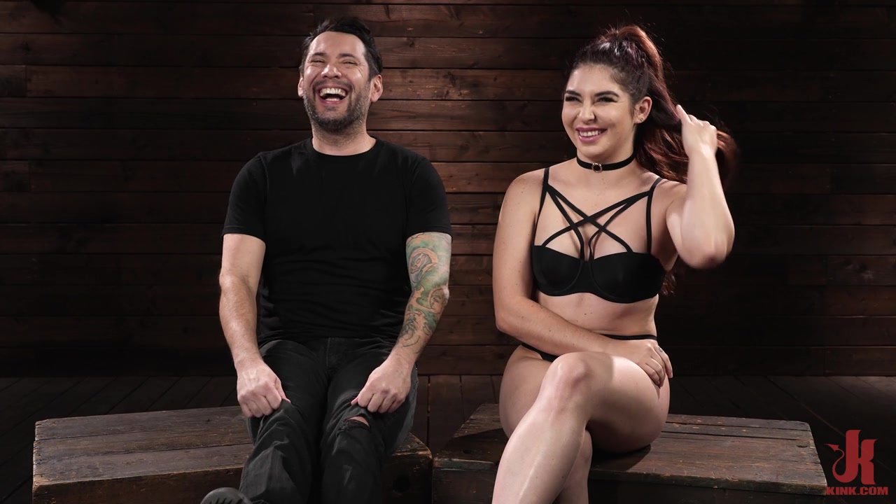 Keira Croft: Fucked and Punished in Bondage