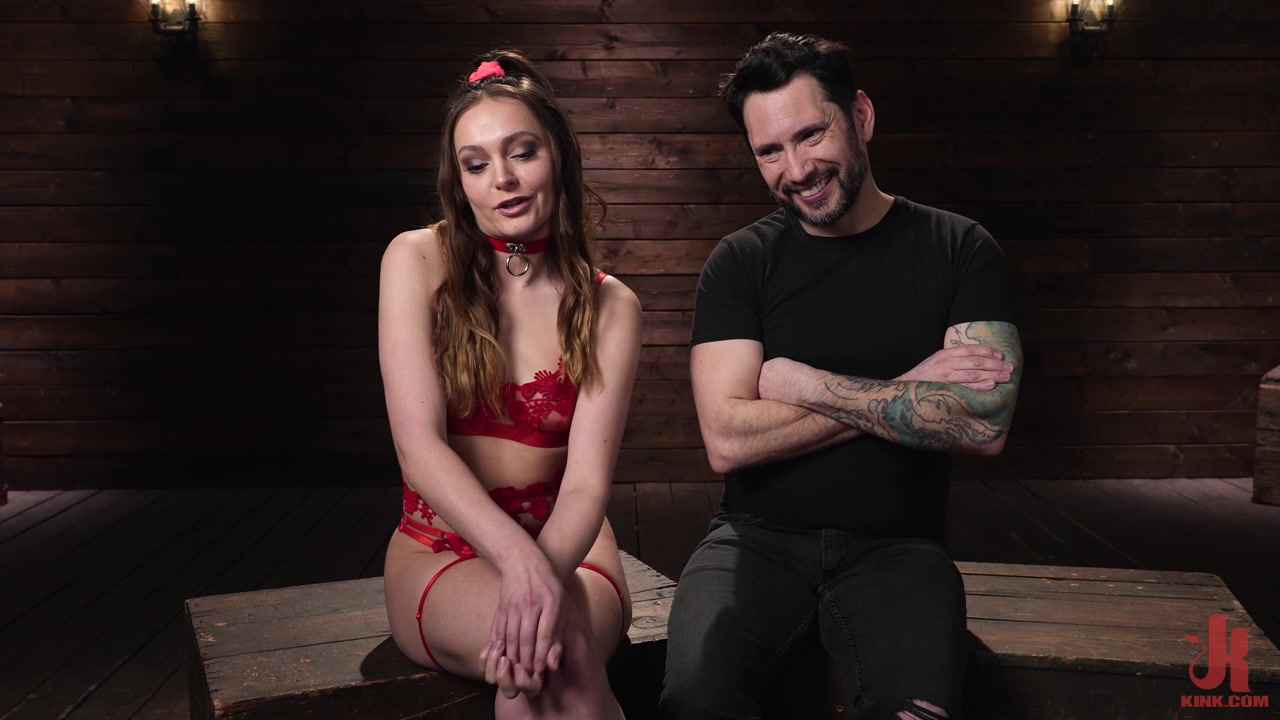 Fresh Meat: Aften Opal Fucked in Tight Bondage