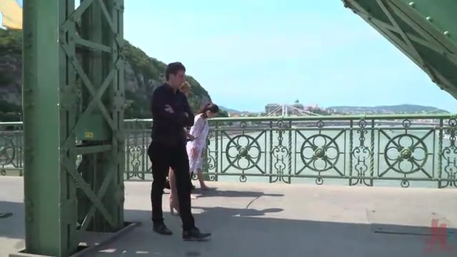 Teen Whore Rebecca Volpetti Beaten, Fucked, and Disgraced in Public!