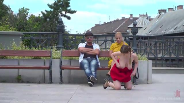 Busty Stella Cox Loves Getting Fucked In Public